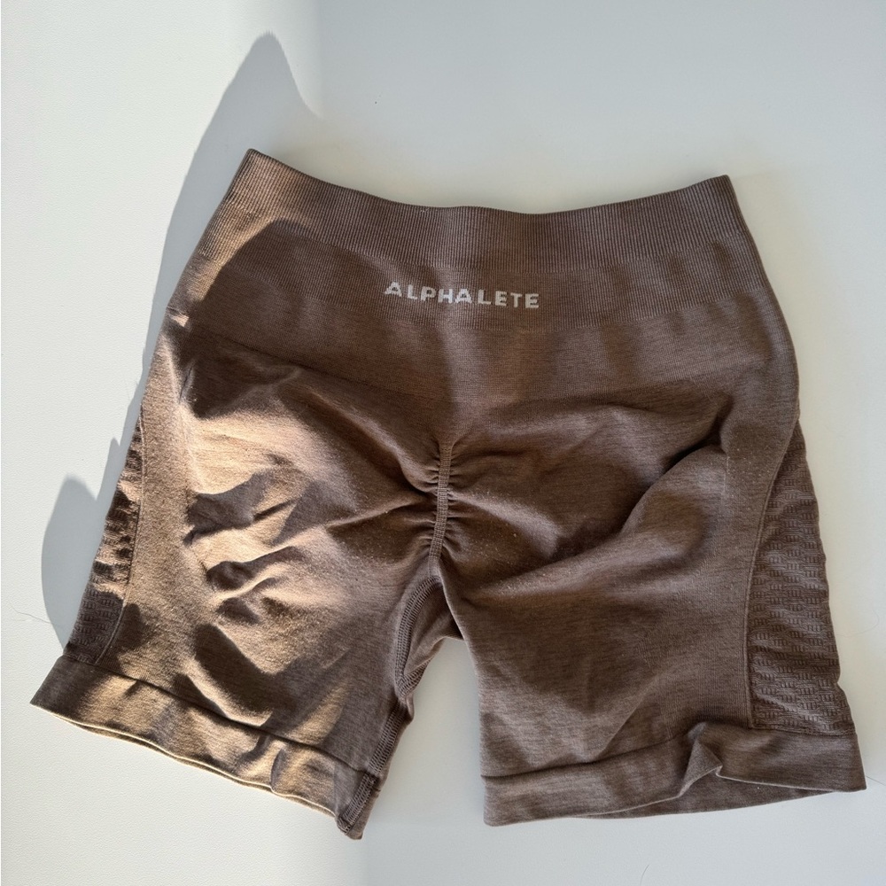 Alphalete amplify shorts size small